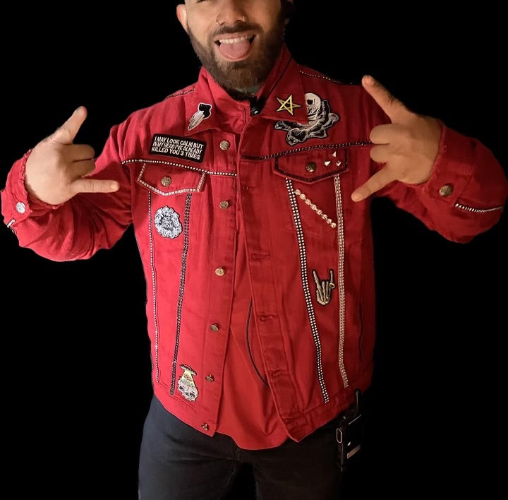 Custom Twinzie Jackets- 2 mostly identical jackets that represent your friendship with whomever you choose to let onto your world. Tell me about your friendship