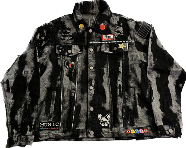 Custom Fully Invested Jacket- You let me know as many details about yourself as possible and I will dive into your soul and create a jacket that truly represents who you are.